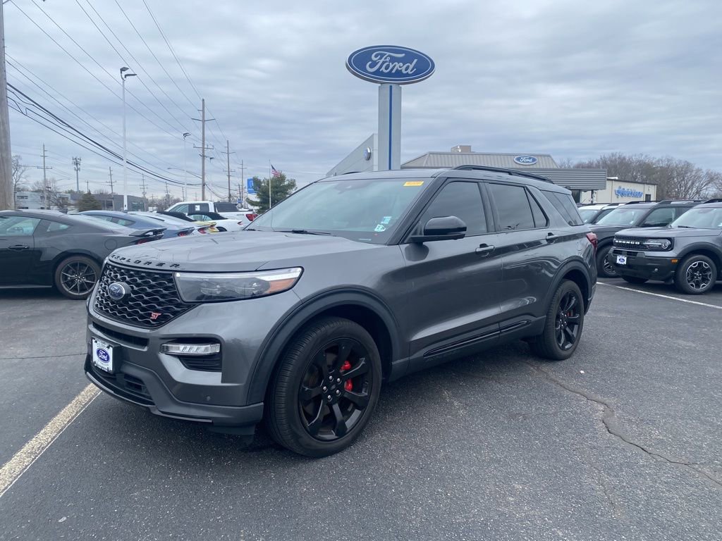 Certified 2023 Ford Explorer ST w/ Equipment Group 401A