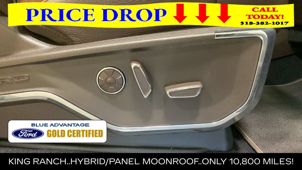 Certified 2025 Ford F150 King Ranch AWD/4WD image 15