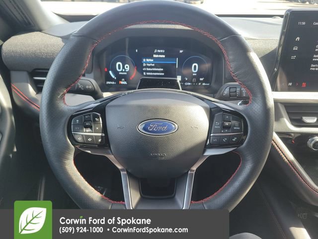 Certified 2025 Ford Explorer ST-Line image 27