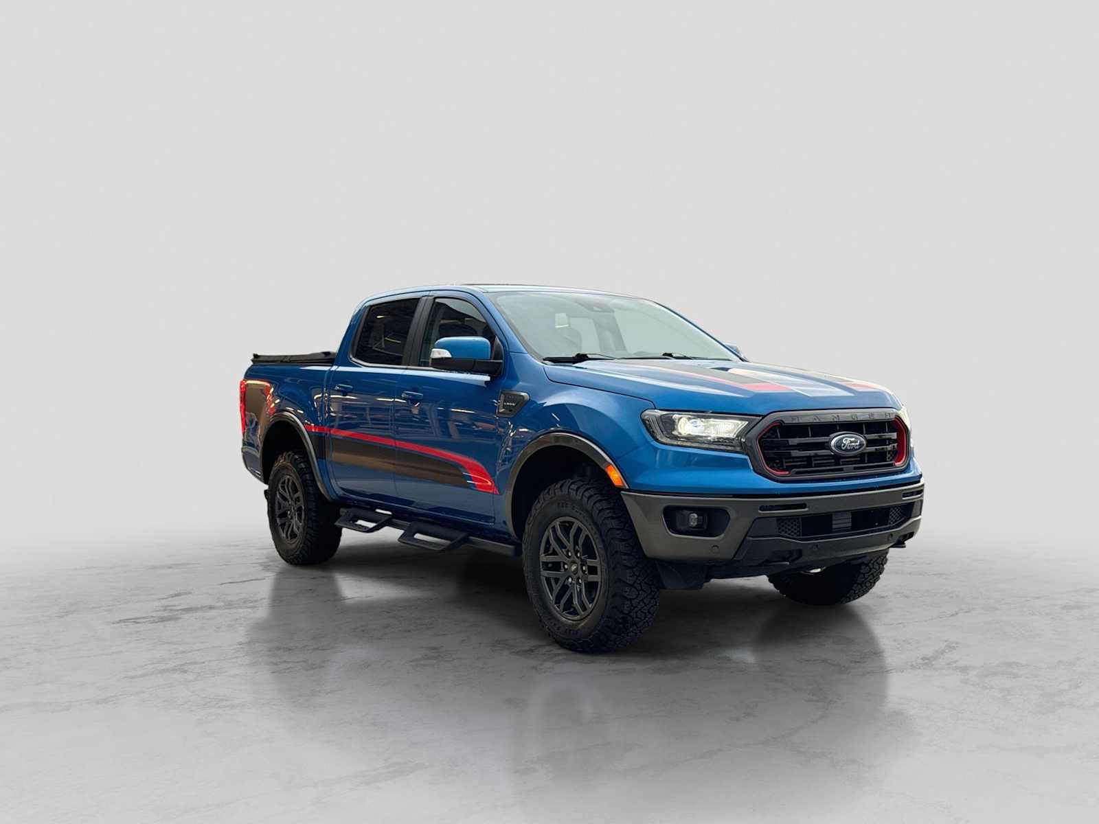 Certified 2022 Ford Ranger Lariat w/ Tremor Off-Road Package AWD/4WD image 8