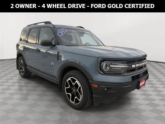 Certified 2021 Ford Bronco Sport Big Bend