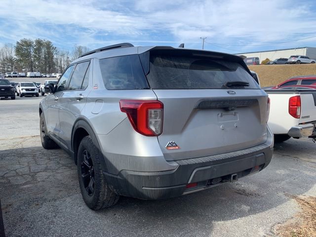 Certified 2022 Ford Explorer Timberline w/ Timberline Technology Package image 5