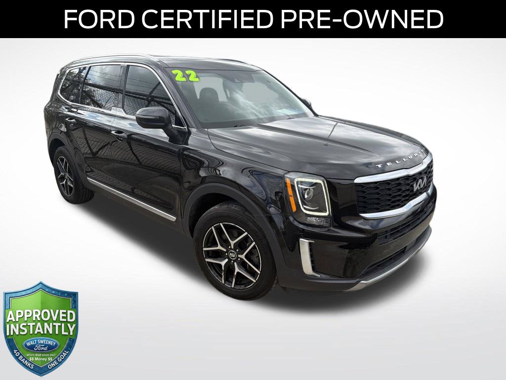 Used 2022 Kia Telluride EX
