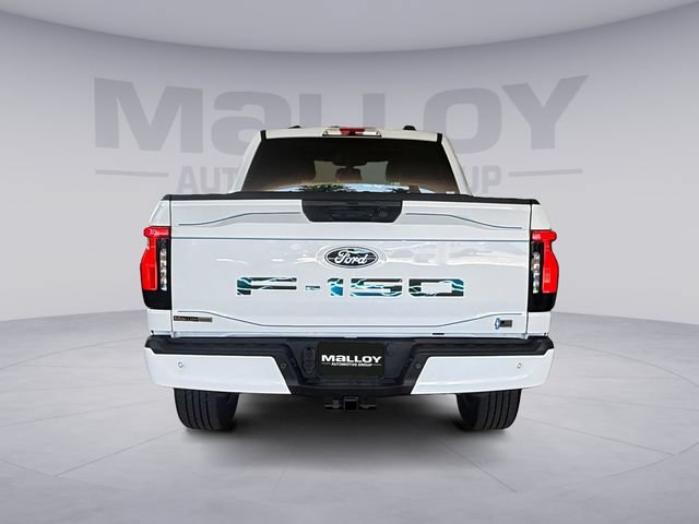 Certified 2025 Ford F150 Lightning Flash AWD/4WD image 4