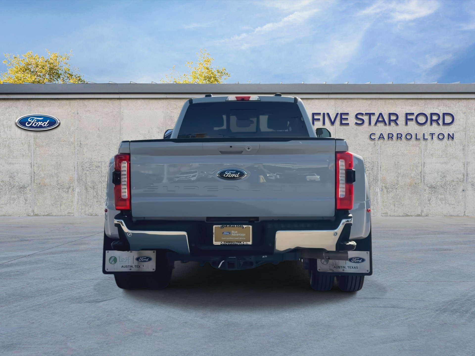 Certified 2025 Ford F450 Lariat w/ Chrome Package AWD/4WD image 7