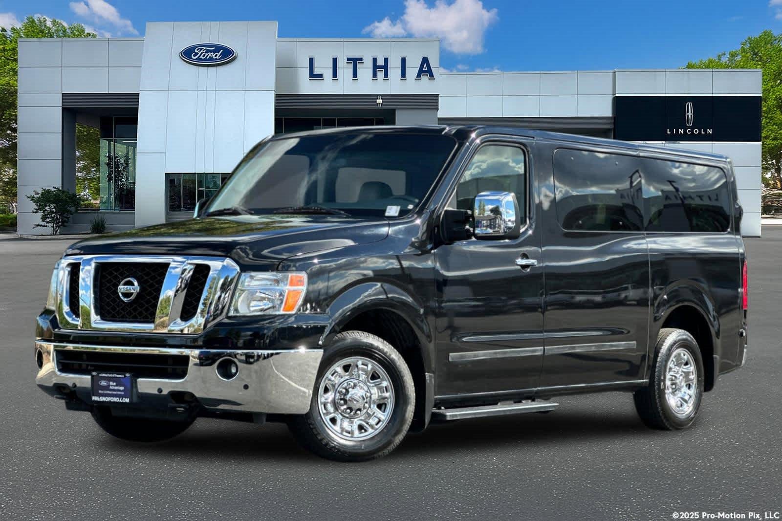 Used 2017 Nissan NV 3500 SL