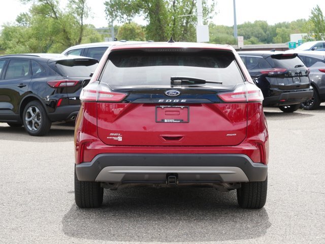 Certified 2022 Ford Edge SEL w/ Convenience Package AWD/4WD image 5