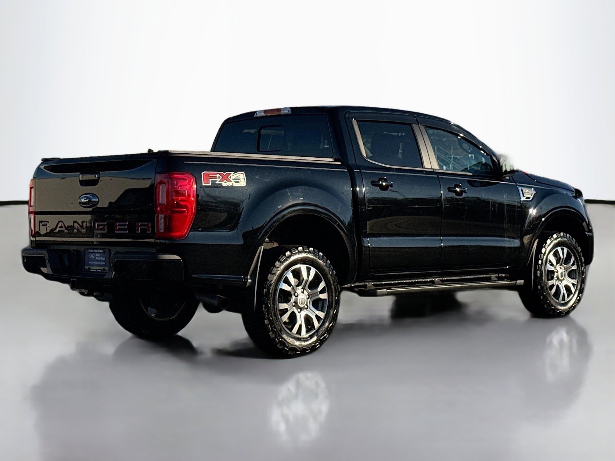 Certified 2019 Ford Ranger Lariat w/ FX4 Off-Road Package image 2