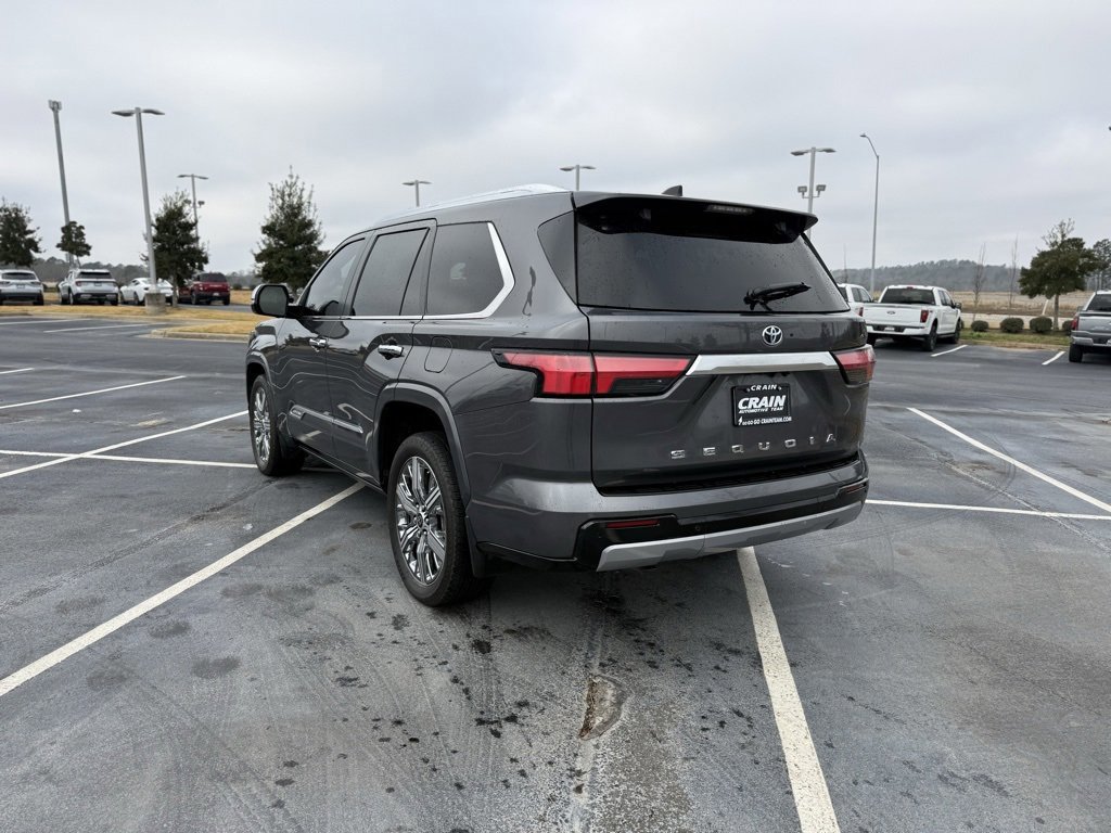Used 2024 Toyota Sequoia Capstone image 3