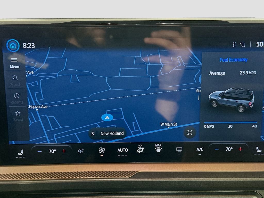 Certified 2025 Ford Bronco Sport Outer Banks w/ Outer Banks Tech Package+ image 13