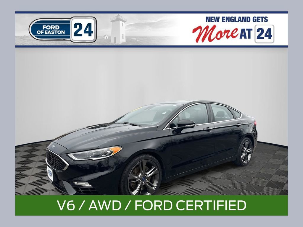 Certified 2017 Ford Fusion Sport w/ Equipment Group 401A image 1
