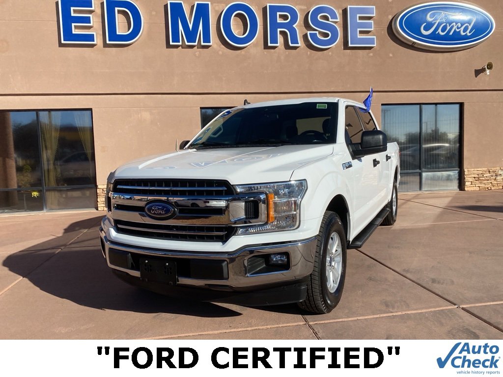 Certified 2019 Ford F150 XLT w/ Trailer Tow Package