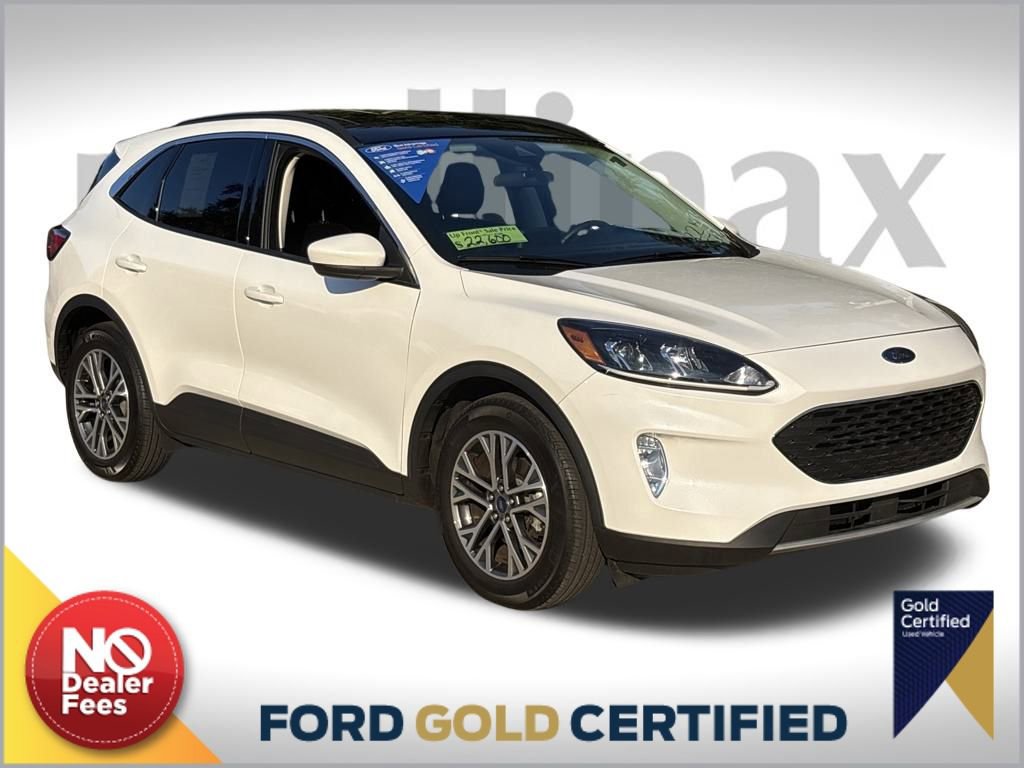 Certified 2022 Ford Escape SEL
