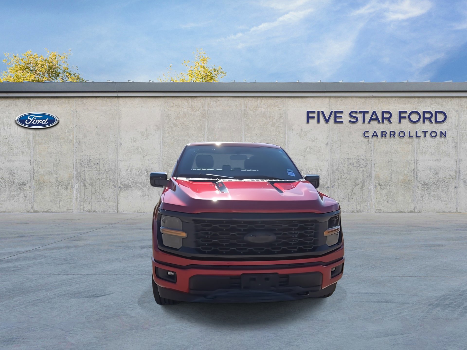 Certified 2024 Ford F150 STX w/ STX Black Appearance Package image 9