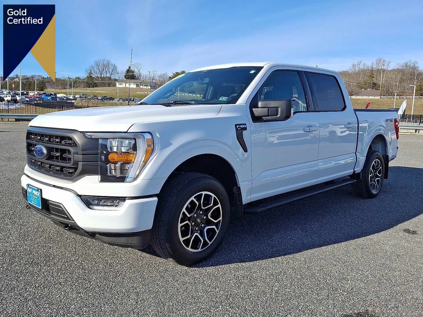 Certified 2022 Ford F150 XLT w/ Equipment Group 302A High image 1