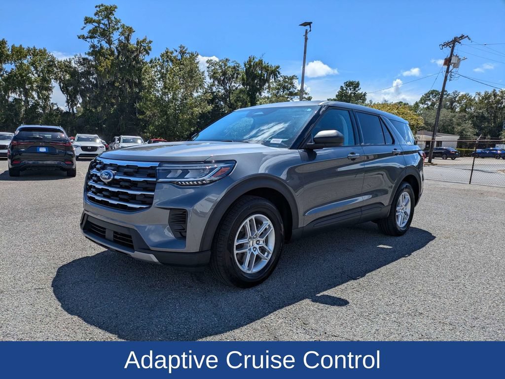 Certified 2026 Ford Explorer Active RWD image 8