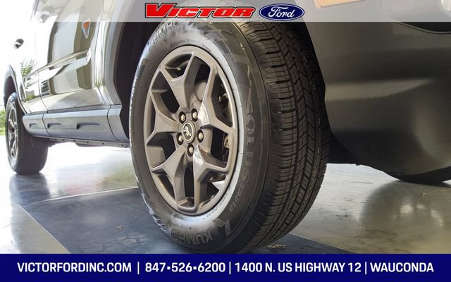 Certified 2023 Ford Bronco Sport Badlands w/ Premium Package AWD/4WD image 10