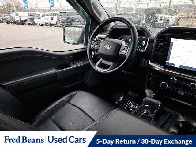 Certified 2023 Ford F150 Lariat w/ Equipment Group 502A High image 15