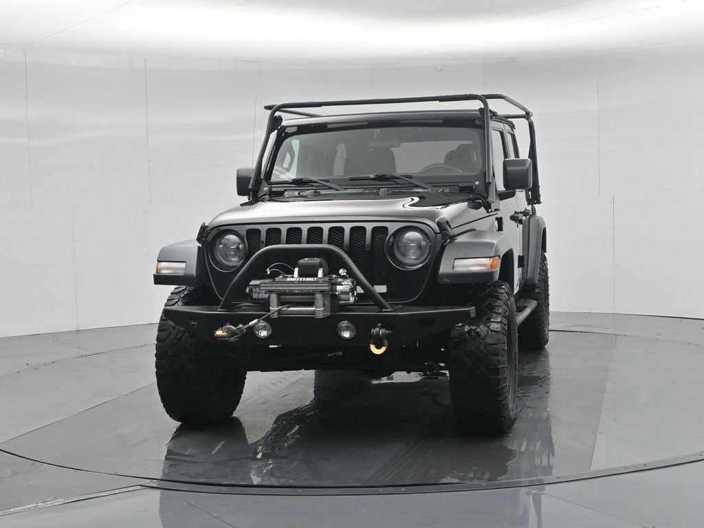 Used 2018 Jeep Wrangler Unlimited Sport image 62