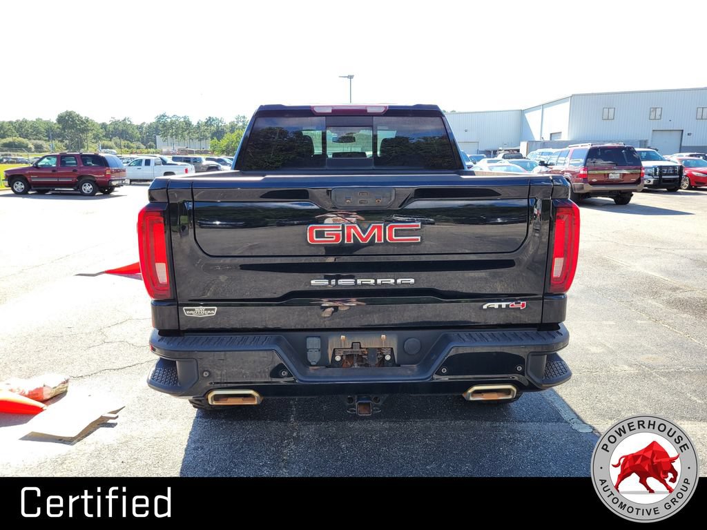 Used 2023 GMC Sierra 1500 AT4 w/ AT4 Premium Package AWD/4WD image 4