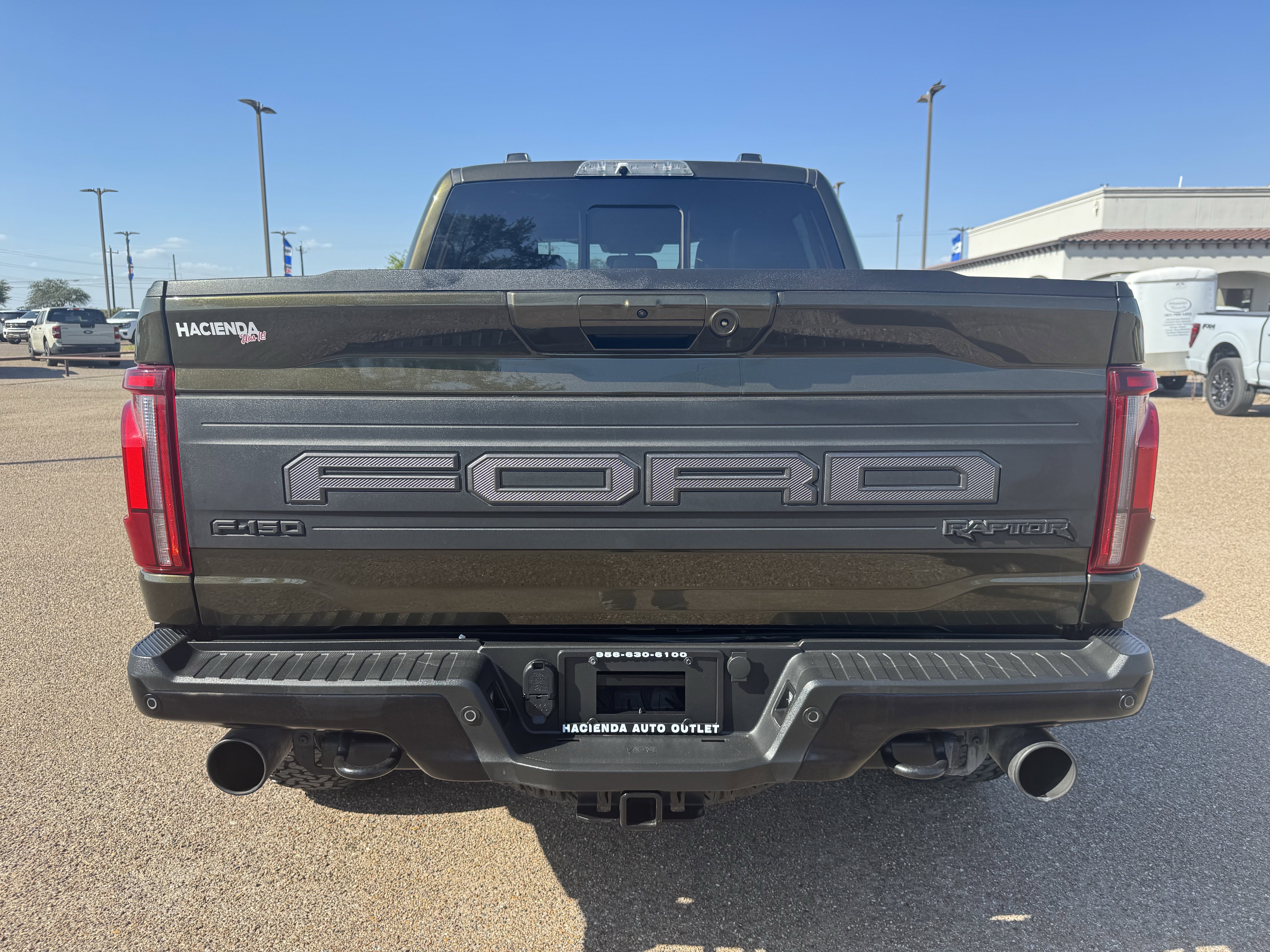 Certified 2025 Ford F150 Raptor AWD/4WD image 3