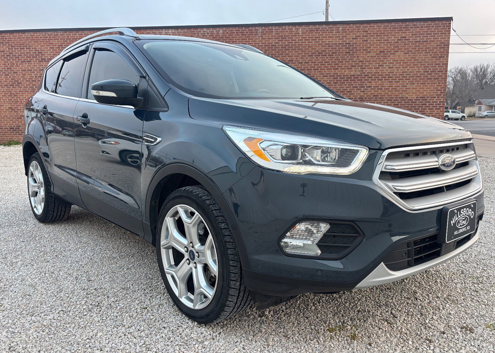 Certified 2019 Ford Escape Titanium image 7