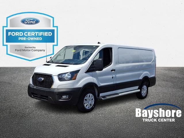 Certified 2025 Ford Transit 250 Low Roof w/ Exterior Upgrade Package RWD image 1