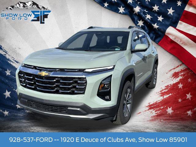 Used 2025 Chevrolet Equinox LT w/ Convenience Package II FWD image 3