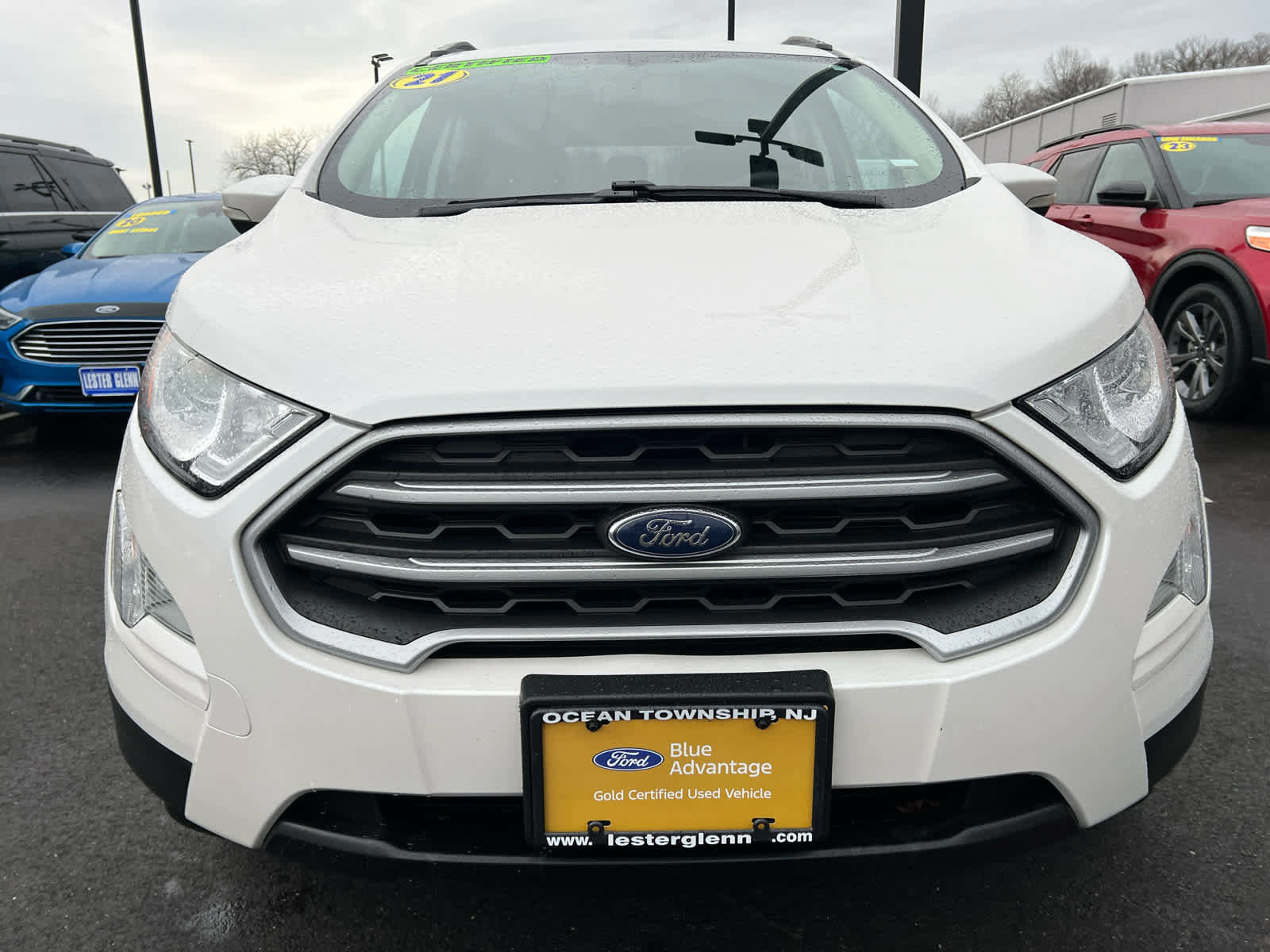 Certified 2021 Ford EcoSport SE w/ SE Convenience Package image 10