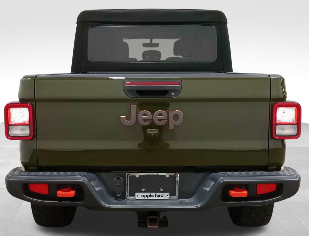 Used 2023 Jeep Gladiator Mojave w/ Trailer Tow Package AWD/4WD image 5