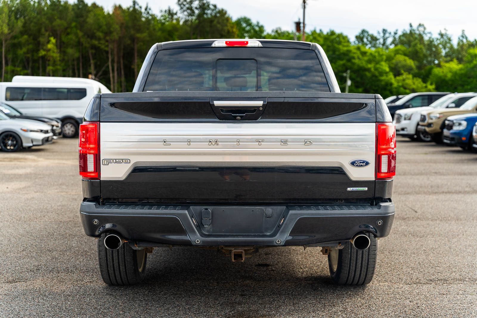 Certified 2019 Ford F150 Limited w/ Trailer Tow Package AWD/4WD image 6