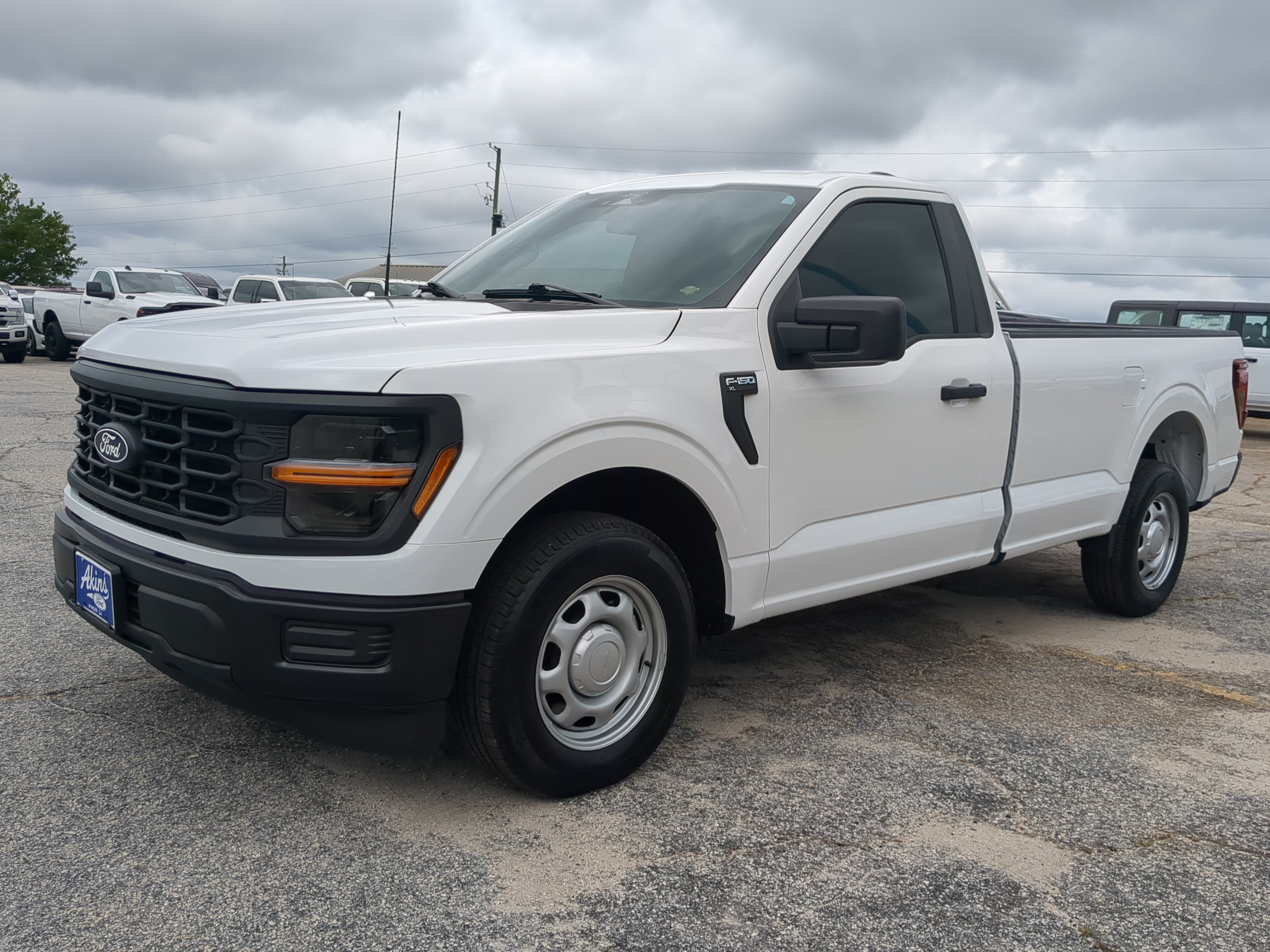 Certified 2025 Ford F150 XL RWD image 6
