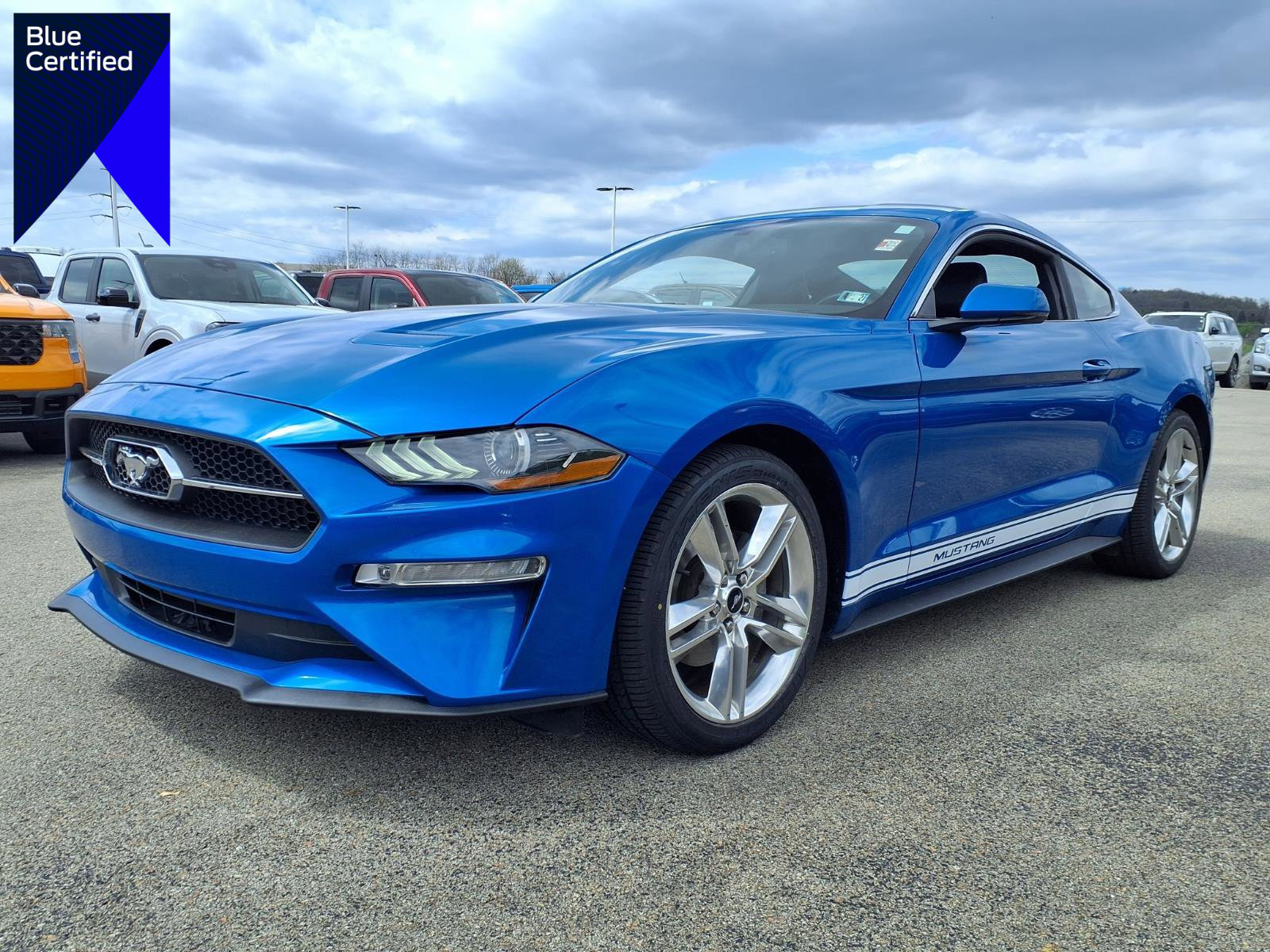Certified 2019 Ford Mustang Premium w/ Equipment Group 201A image 1