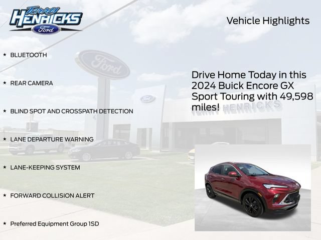Used 2024 Buick Encore GX Sport Touring FWD image 4