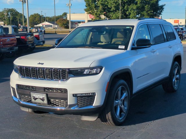 Used 2021 Jeep Grand Cherokee L Limited AWD/4WD image 6