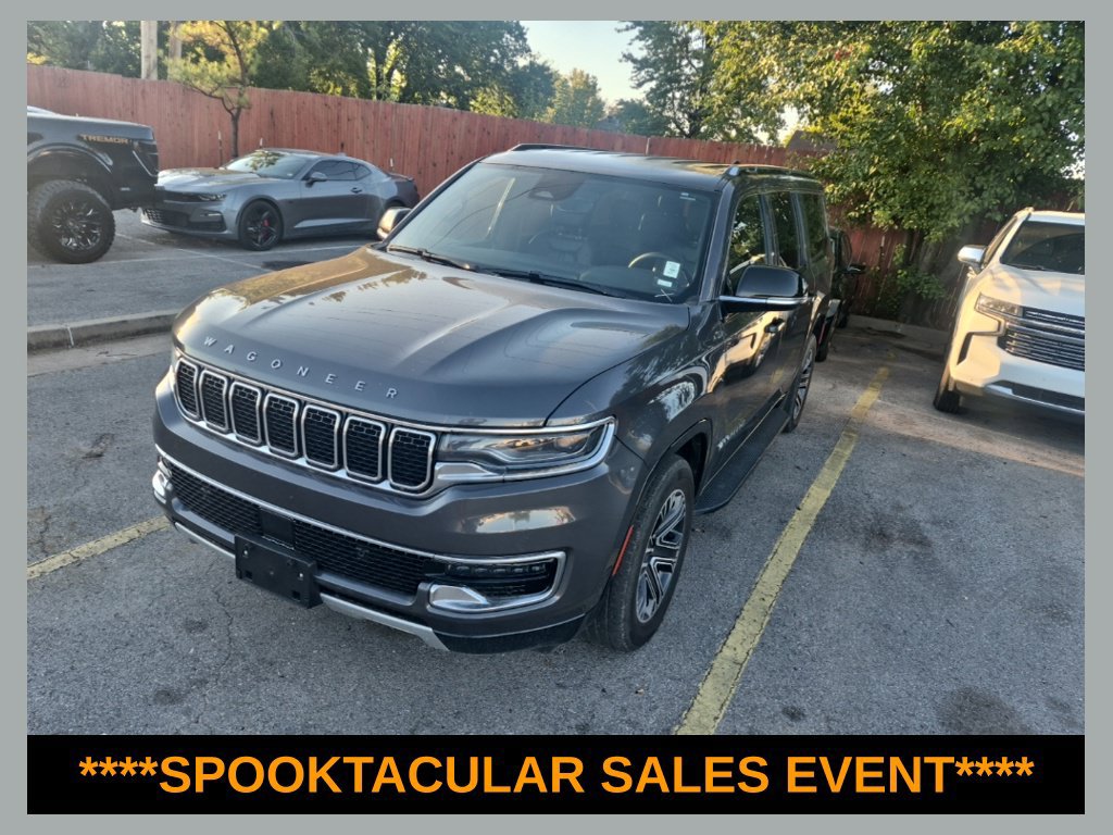 Used 2024 Jeep Wagoneer L Series II AWD/4WD image 1
