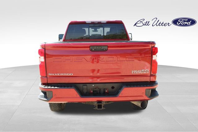 Used 2020 Chevrolet Silverado 2500 High Country w/ Z71 Off-Road Package image 4
