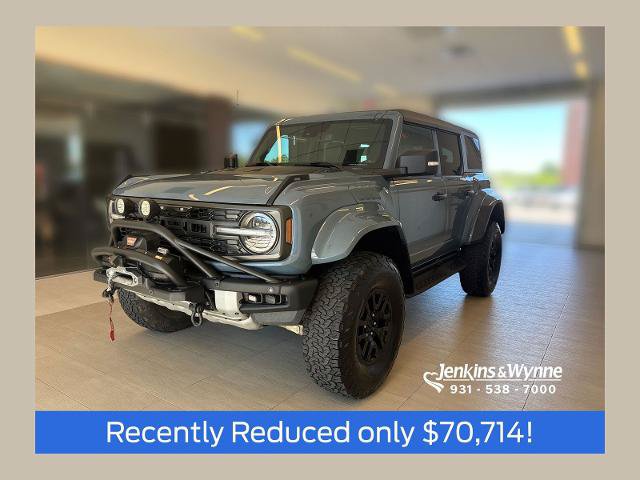 Certified 2024 Ford Bronco Raptor