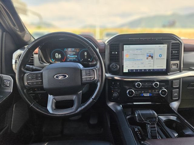 Certified 2023 Ford F150 Lariat w/ Equipment Group 502A High AWD/4WD image 9