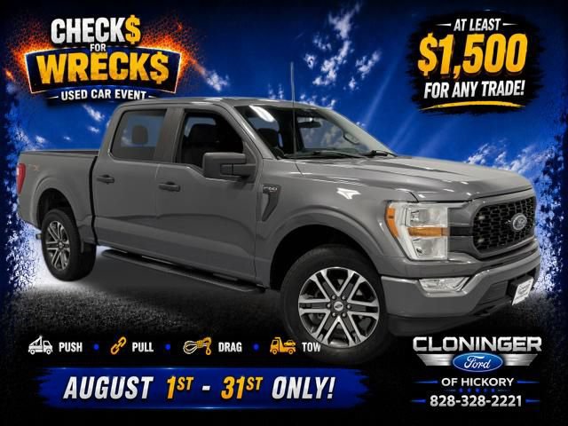 Certified 2021 Ford F150 XL w/ STX Appearance Package