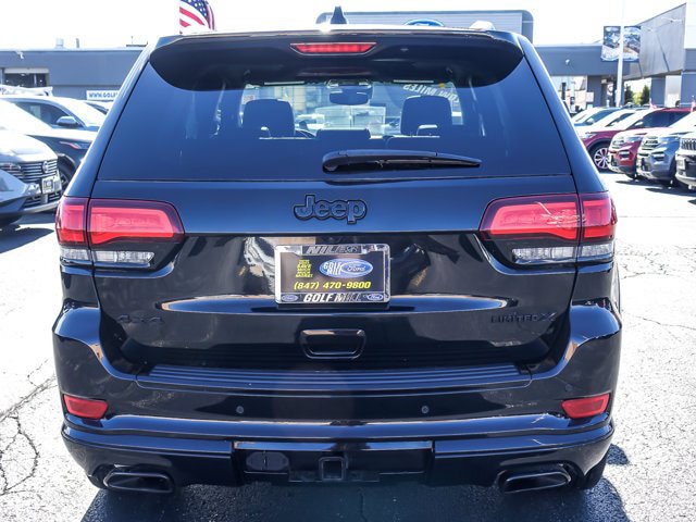 Used 2021 Jeep Grand Cherokee Limited X AWD/4WD image 6
