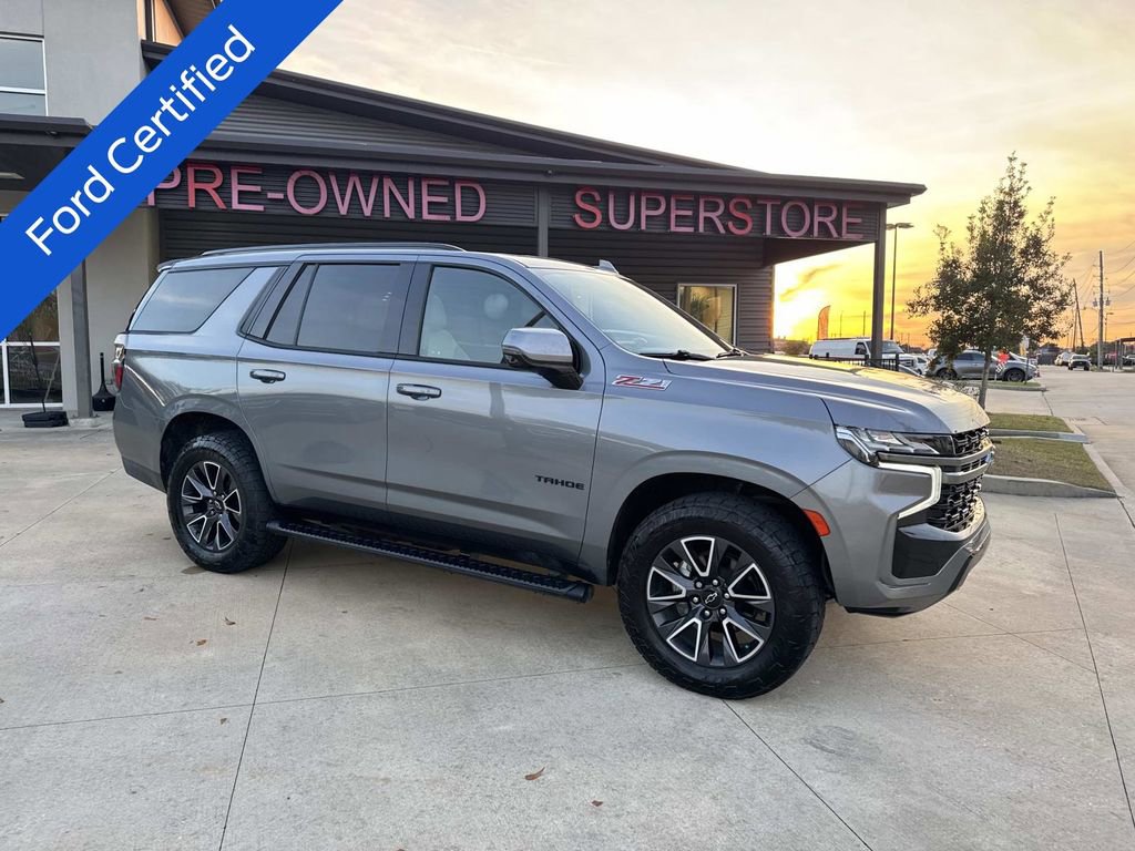 Used 2022 Chevrolet Tahoe Z71 w/ Luxury Package