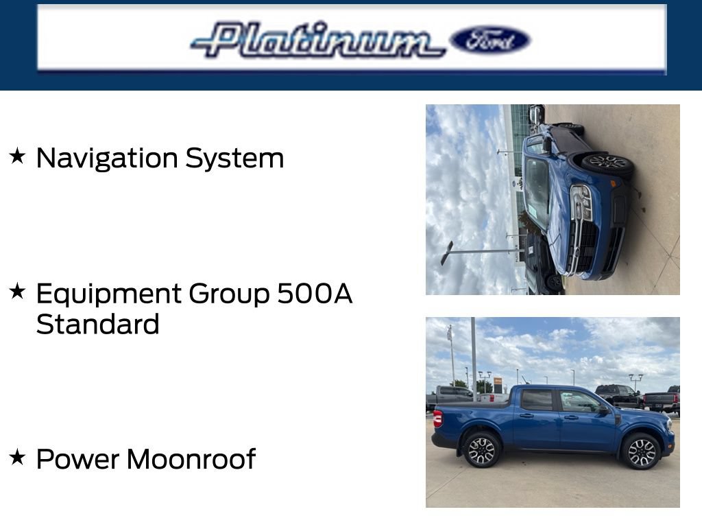 Certified 2024 Ford Maverick Lariat FWD image 23