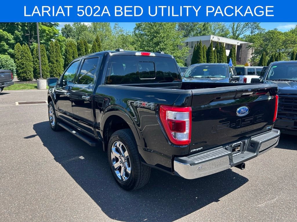 Certified 2023 Ford F150 Lariat w/ Equipment Group 502A High AWD/4WD image 7