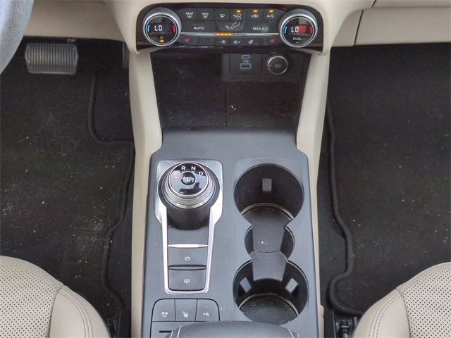 Certified 2021 Ford Escape Titanium image 19