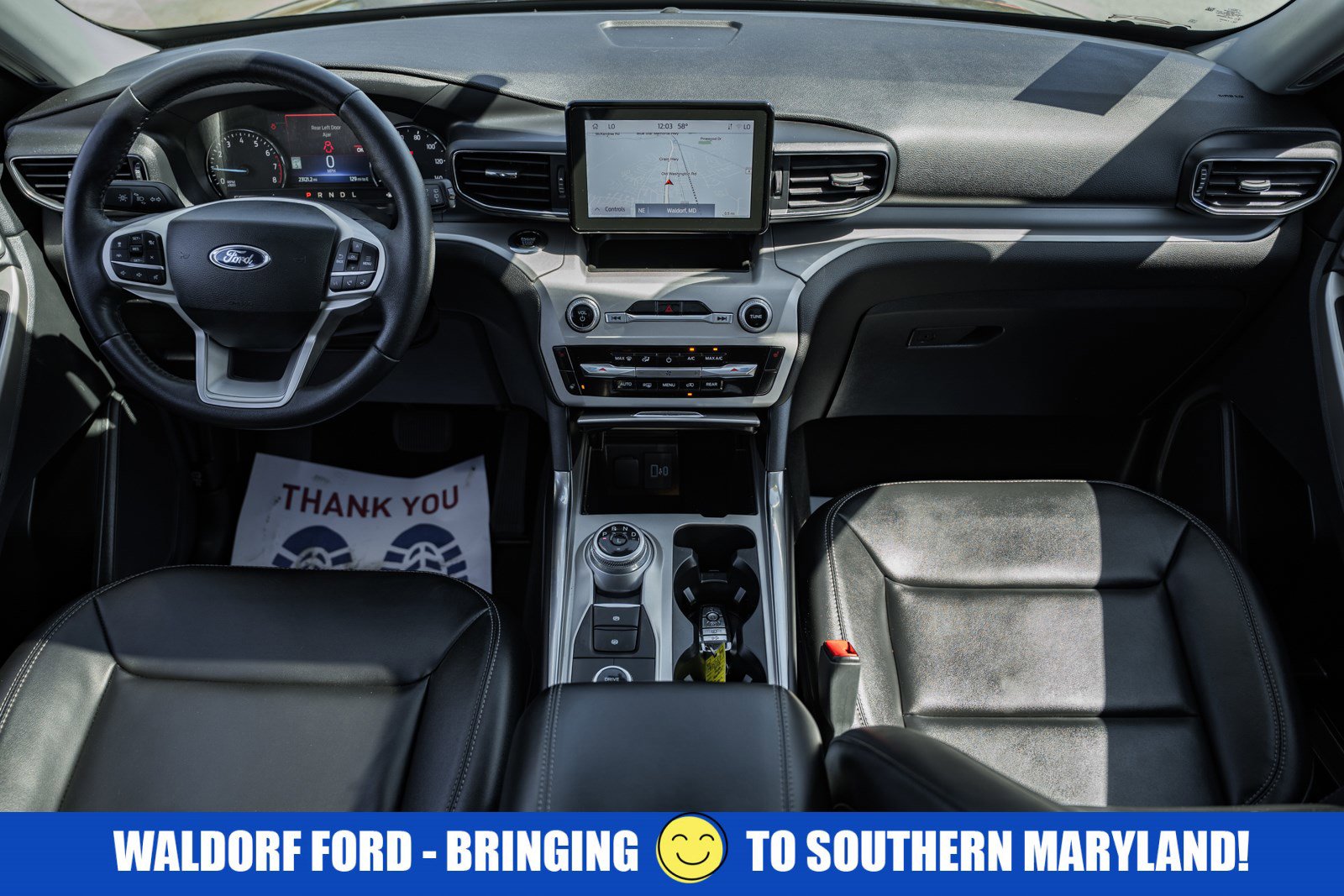 Certified 2023 Ford Explorer XLT w/ Equipment Group 202A image 44