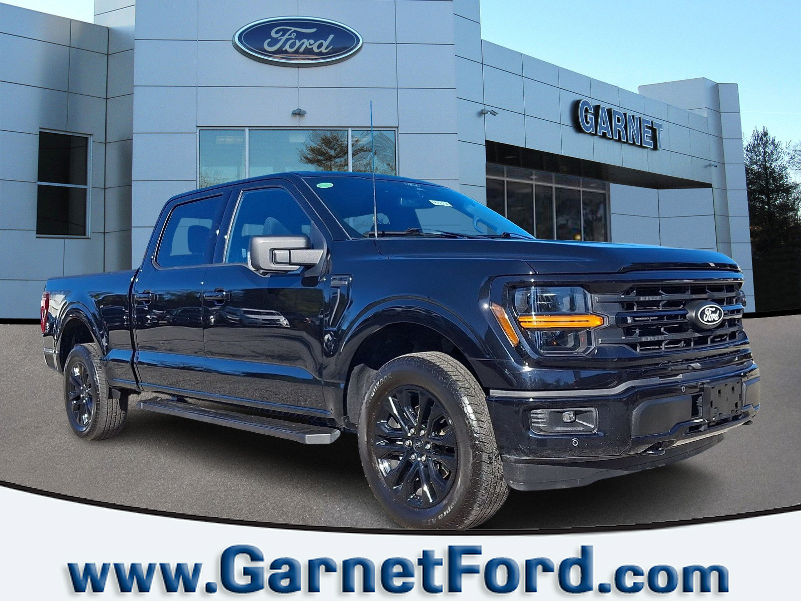 Certified 2024 Ford F150 XLT w/ Equipment Group 302A MID