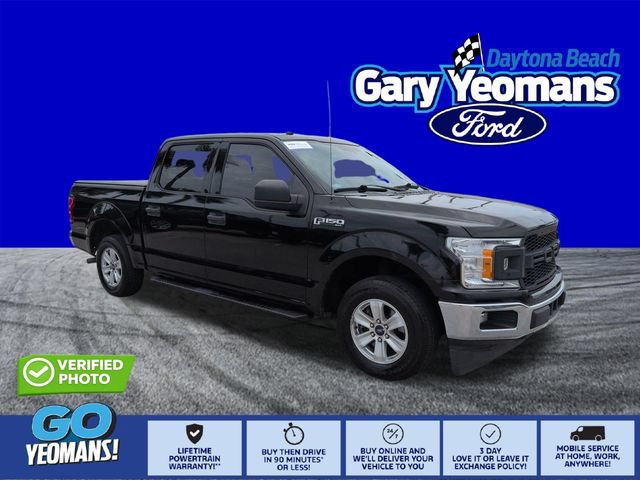 Certified 2018 Ford F150 XLT