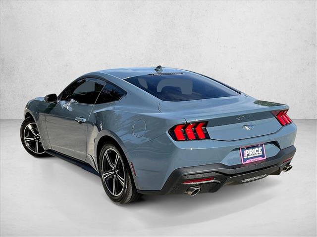 Certified 2025 Ford Mustang Coupe RWD image 12