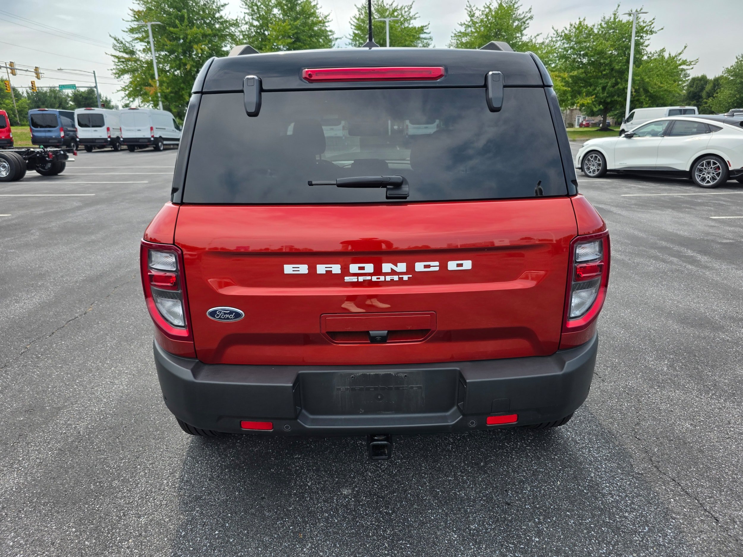 Certified 2024 Ford Bronco Sport Outer Banks AWD/4WD image 4